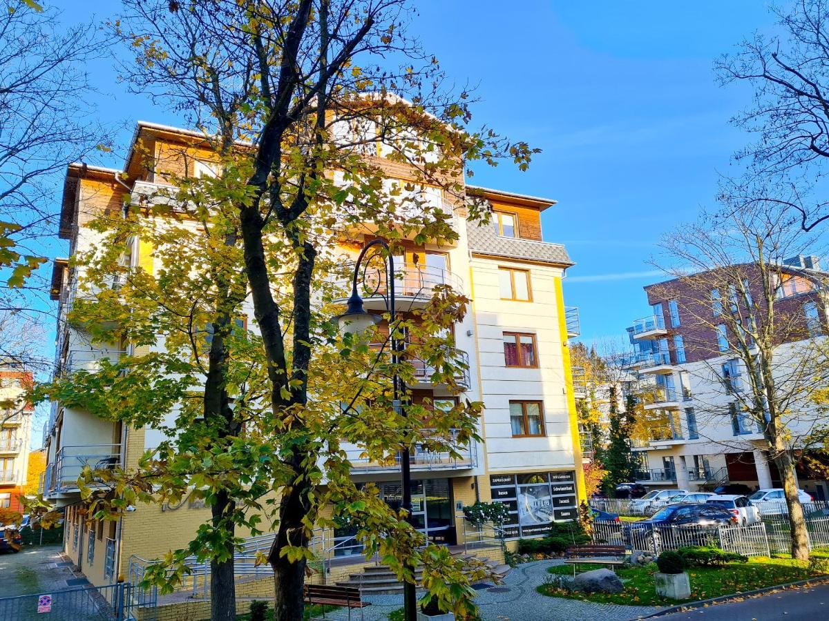 Visit Baltic - Nautilius Apartment Swinoujscie Exterior photo